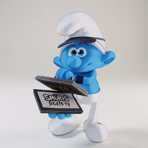 The Smurfs Society Legendary
