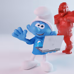 Legendary Smurf # 2880