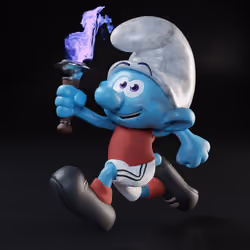 Legendary Smurf # 5579