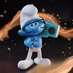 Legendary Smurf # 8964