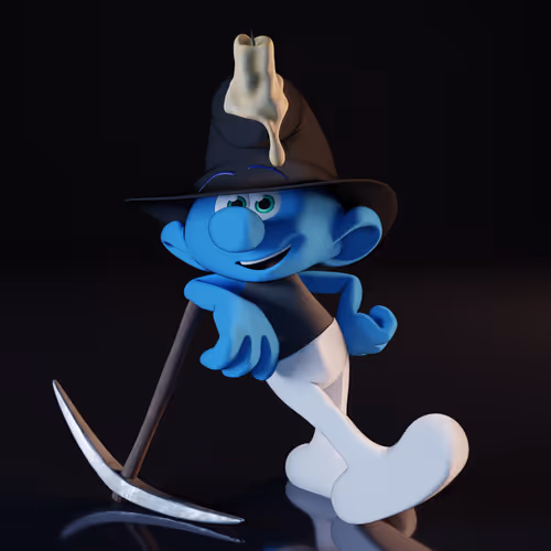 The Smurfs Society Legendary
