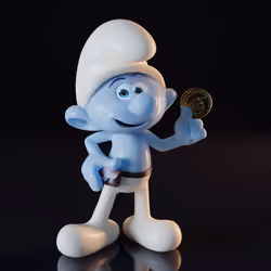 Legendary Smurf # 8826