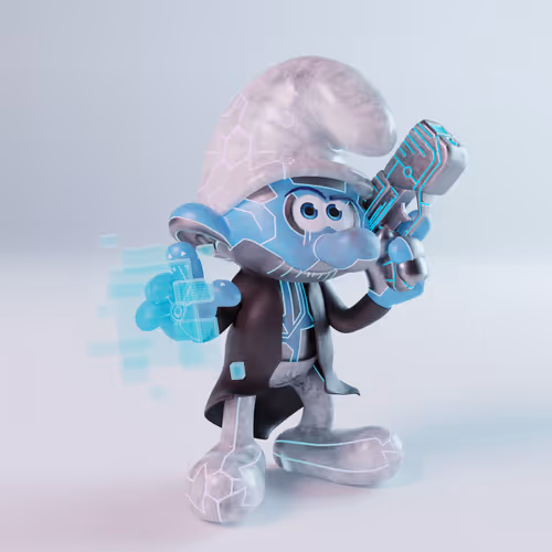 The Smurfs Society Legendary