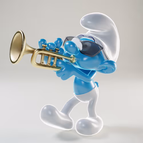 The Smurfs Society Legendary