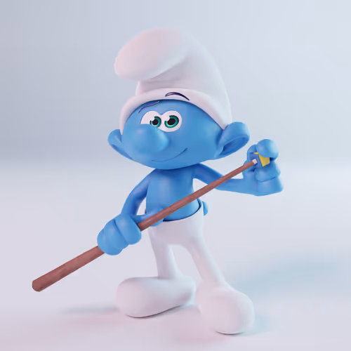 The Smurfs Society Legendary