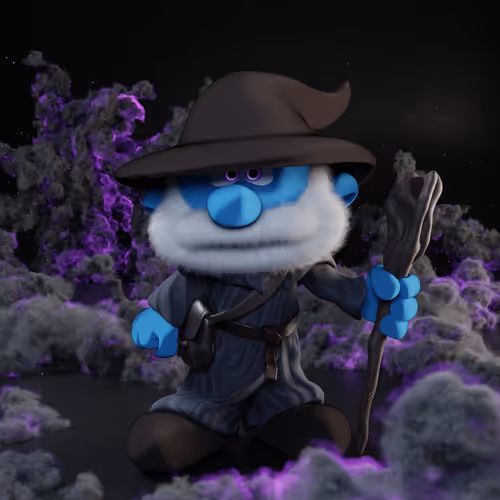 Legendary Smurf # 5310