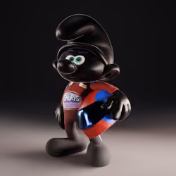 Legendary Smurf # 1776