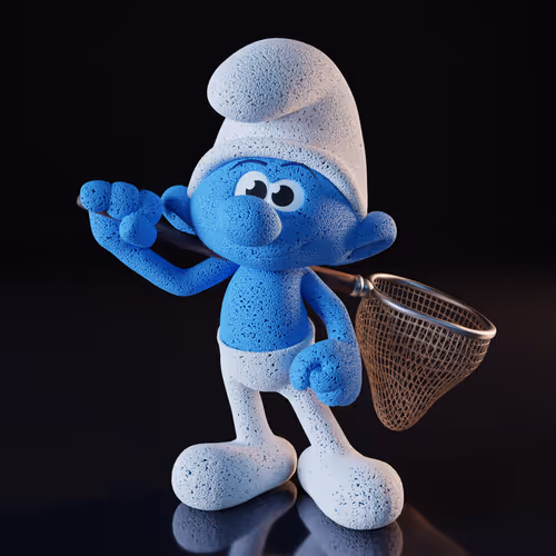 The Smurfs Society Legendary