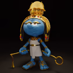 Legendary Smurf # 4329