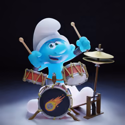 Legendary Smurf # 1513