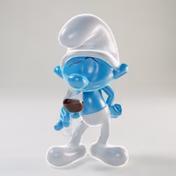 Legendary Smurf # 2401