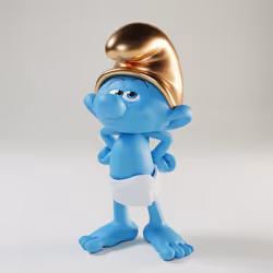 Legendary Smurf # 5492
