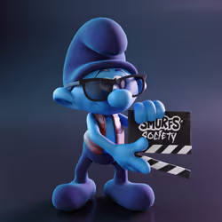 Legendary Smurf # 8714