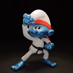 Legendary Smurf # 8960