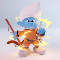 Legendary Smurf # 5055