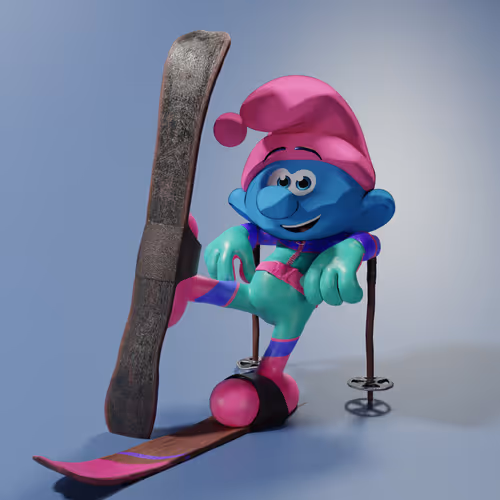 The Smurfs Society Legendary