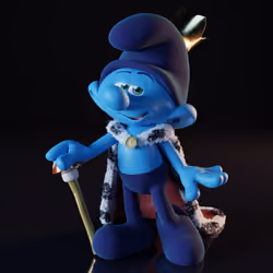 Legendary Smurf # 8049