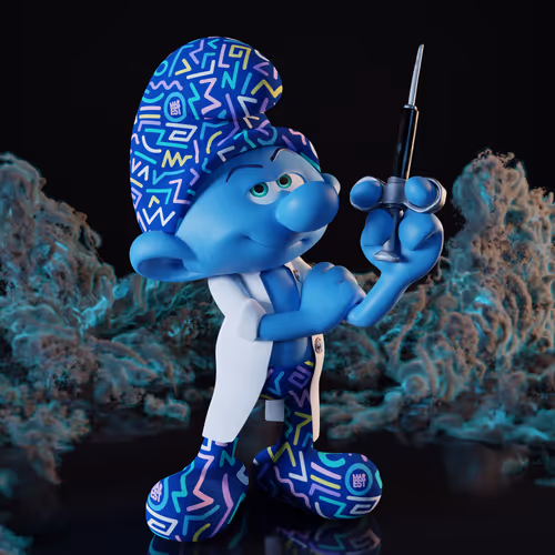 The Smurfs Society Legendary
