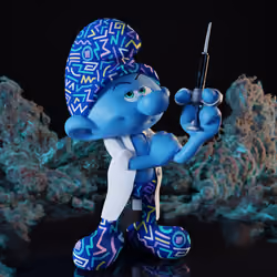 Legendary Smurf # 675