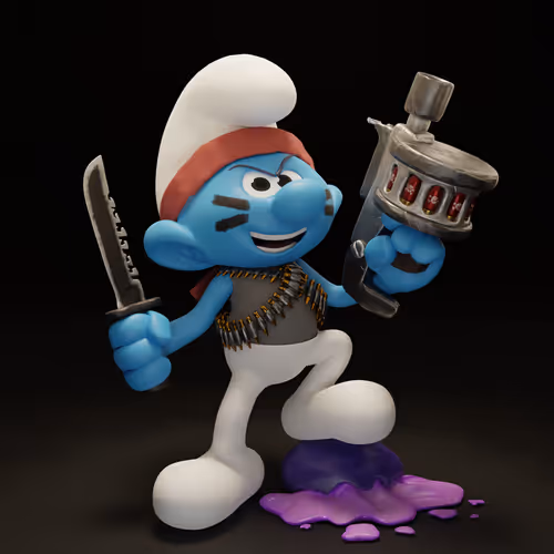 The Smurfs Society Legendary