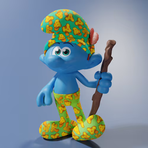 Legendary Smurf # 431