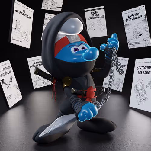 The Smurfs Society Legendary