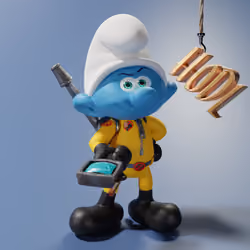 Legendary Smurf # 4872