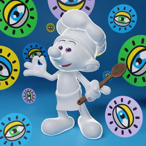 Legendary Smurf # 5109