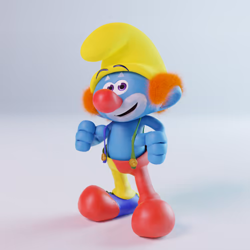 Legendary Smurf # 1177
