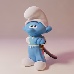 Legendary Smurf # 2455