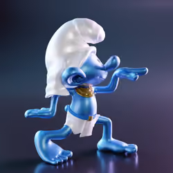 Legendary Smurf # 2490