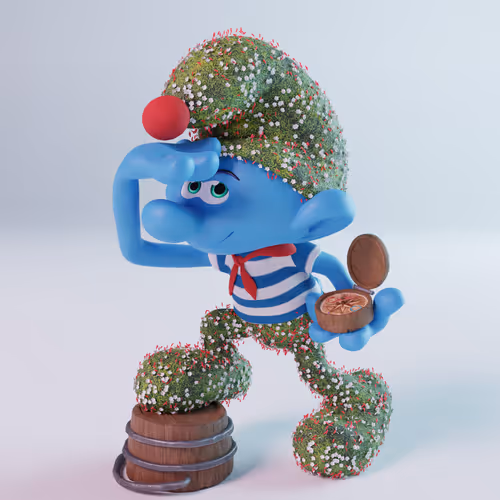 The Smurfs Society Legendary