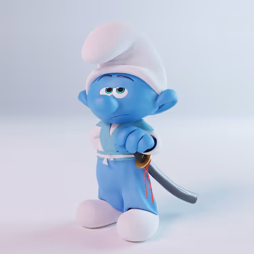 The Smurfs Society Legendary