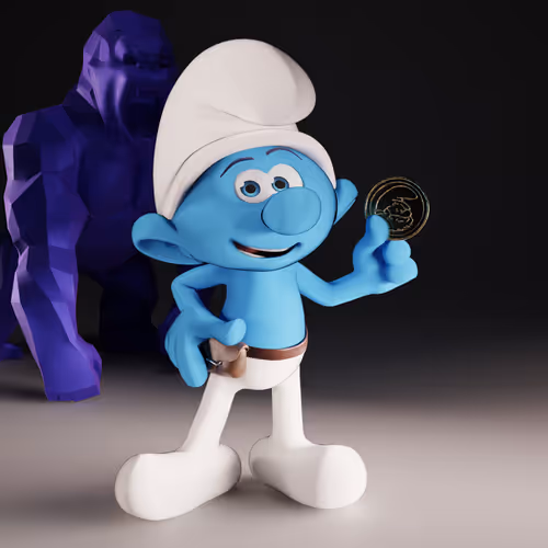The Smurfs Society Legendary
