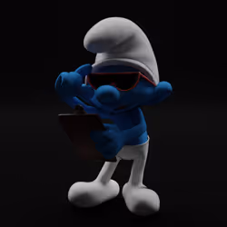Legendary Smurf # 2183