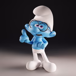 Legendary Smurf # 687