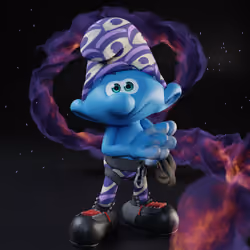 Legendary Smurf # 2151