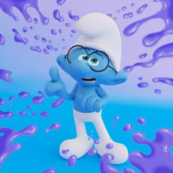 Legendary Smurf # 688