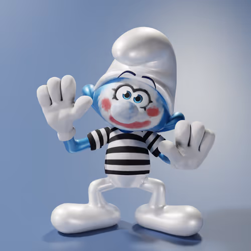 The Smurfs Society Legendary