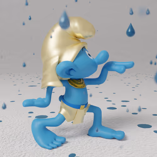 Legendary Smurf # 2489