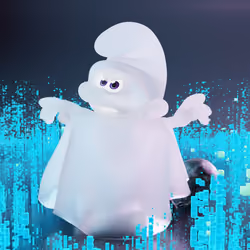 Legendary Smurf # 4905