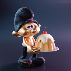 Legendary Smurf # 2801