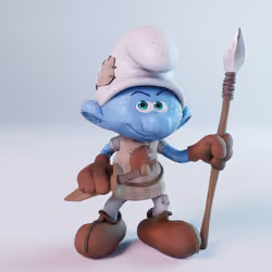 Legendary Smurf # 4930