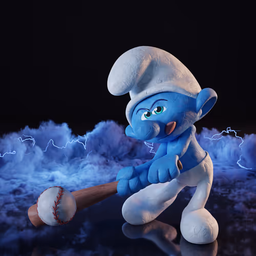 The Smurfs Society Legendary