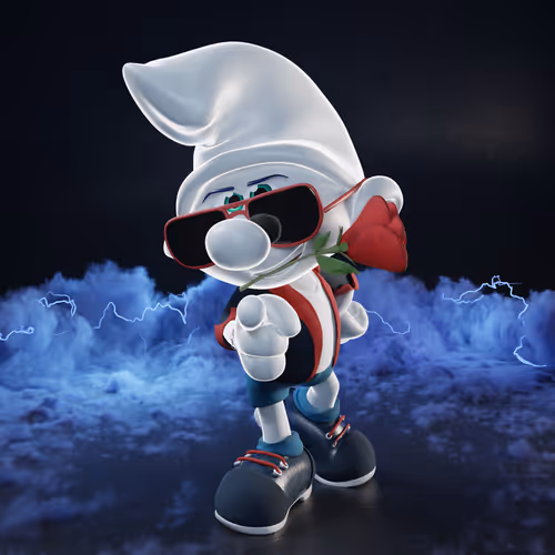 The Smurfs Society Legendary