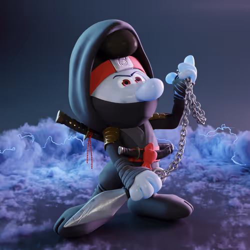 The Smurfs Society Legendary