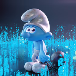Legendary Smurf # 4253