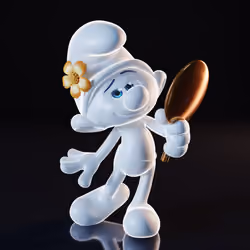 Legendary Smurf # 5892