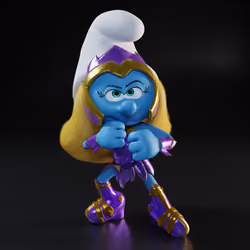 Legendary Smurf # 3423