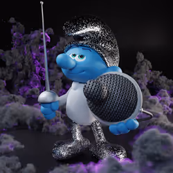 Legendary Smurf # 5283